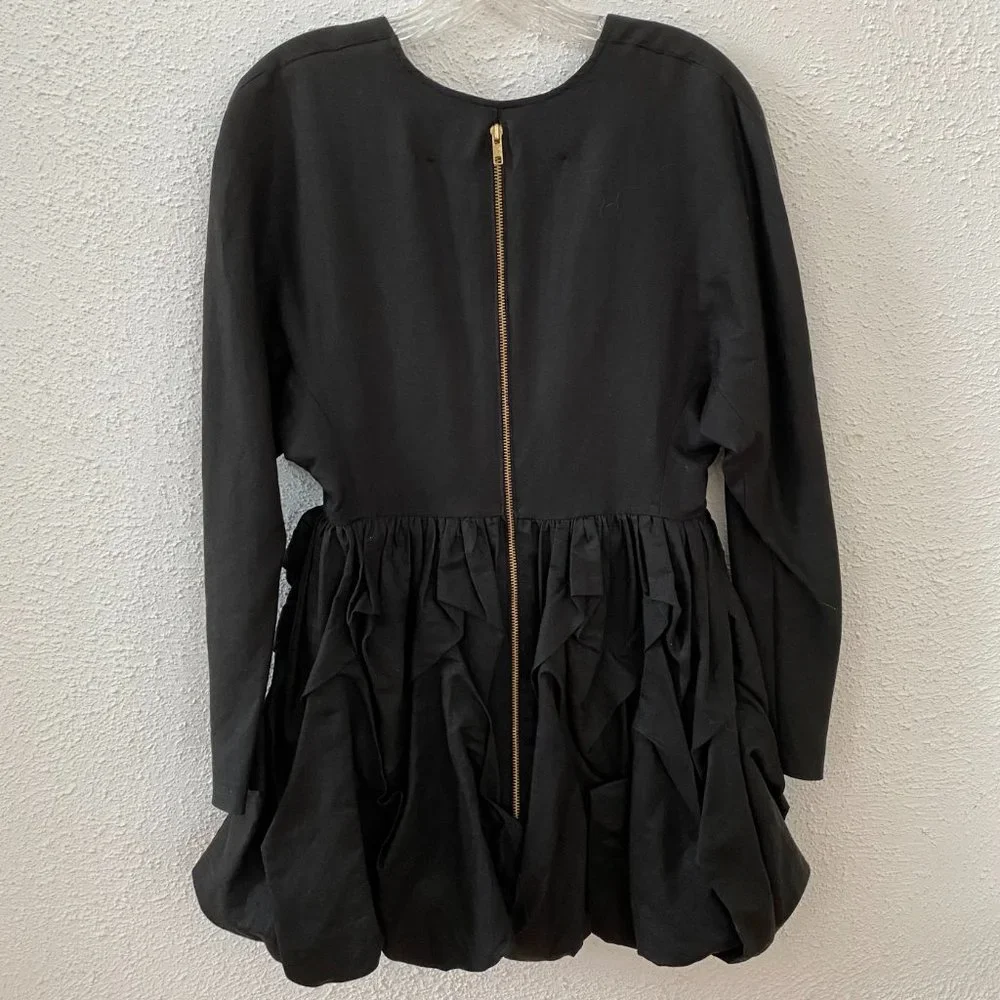 ZAIKO MURAOKA Vintage Bubble Skirt Dress MED Aughts Retro Y2K Balloon 80’s 90’s - Picture 5 of 16